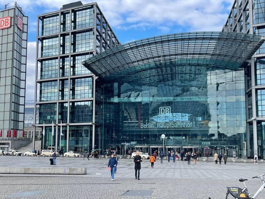 Grosses Apartment Am Kudamm Berlin Zewnętrze zdjęcie